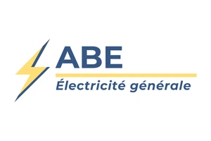 Logo ABE électricité Logo ABE électricité.