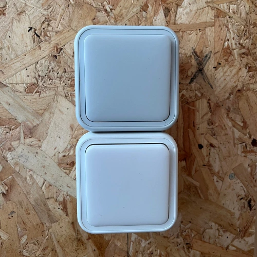 Interrupteur double.