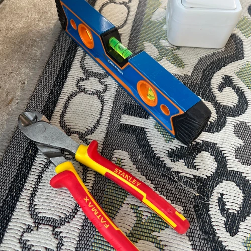 outils_abe Photo des outils de l'entreprise ABE.